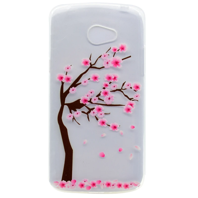 Милый Кот Чехол для Coque lg K5 X220 X220DS ультра тонкий прозрачный мультфильм Мягкие