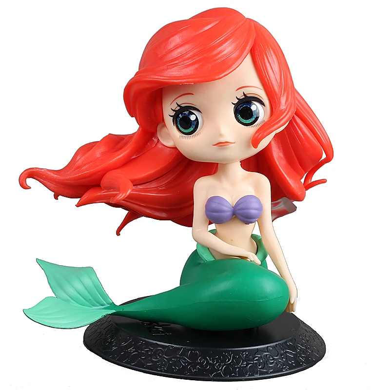 Disney Kawaii Qposket версии Алиса в стране чудес Русалка Ариэль Белоснежка Рапунцель 3D