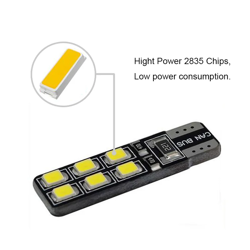 BOAOSI 2x Canbus Led T10 2835SMD 12LED номерной знак светильник лампа для Mitsubishi asx Lancer Outlander Galant Pajero