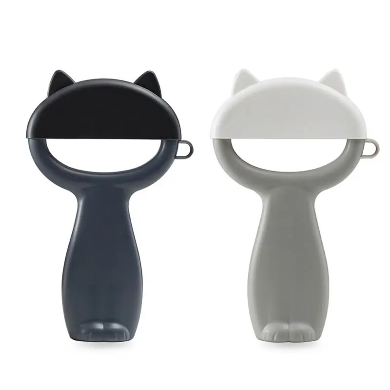 Peeler из стали без примесей овощерезка в форме кошки резак для моркови слайсер