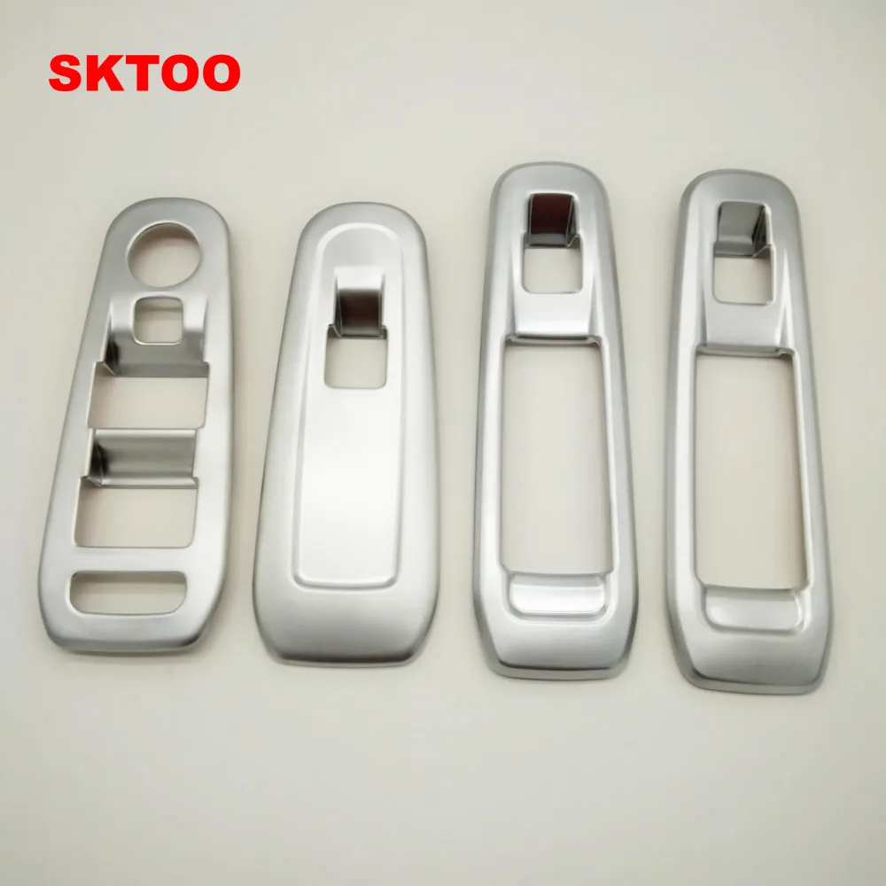 SKTOO для Peugeot 308 308S 408 модифицированный специальный декоративный стеклянный