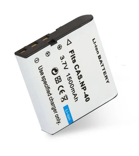 Аккумуляторная батарея Dinto для Casio 1500 мАч 3 7 в NP-40 NP40 CNP-40 CNP40 Z55 Z57 FC100 1 шт. |
