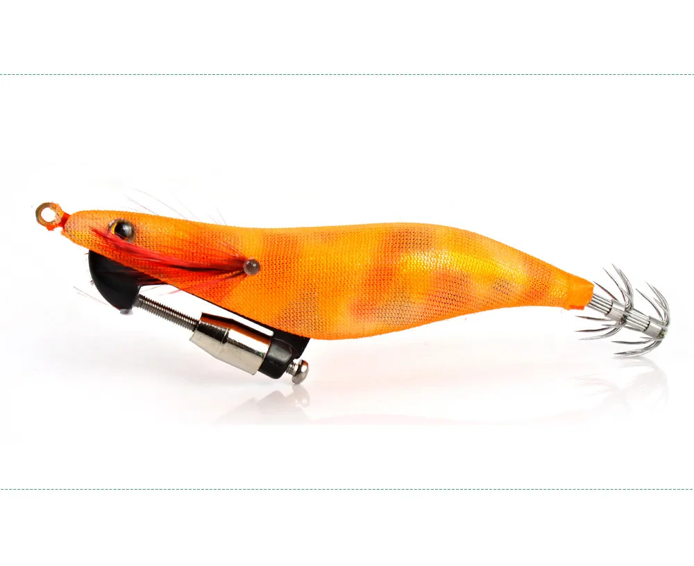 FISH KING 1 шт. 13,5 см/4 г свинцовая грузила приманка в виде кальмара крючок джиг осьминог, Каракатица креветка приманка 3D глаза морские рыболовные снасти