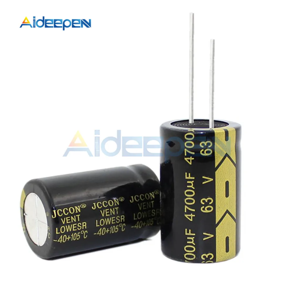 Новые с алюминиевой крышкой, 50В, алюминиевая крышка, 63В 250V 450V 100 мкФ 150 мкФ 180 мкФ 470 мкФ 680 мкФ 1000 мкФ 4700 мкФ 15000 мкФ электролитические конденсаторы объем высокая частота низкая ESR
