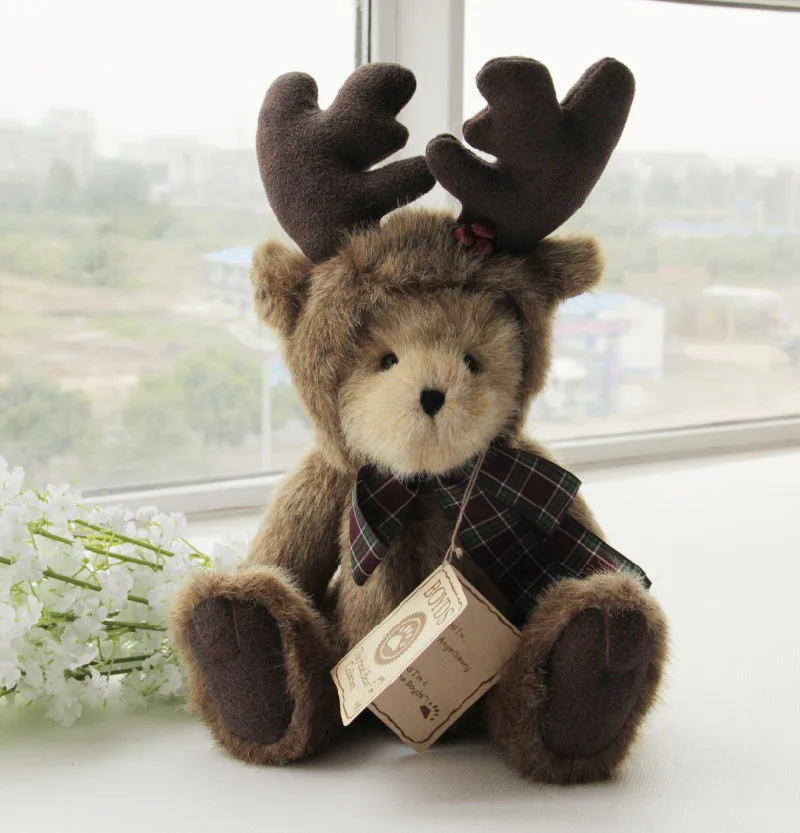 12 &quotплюшевый мишка замаскирован под оленя мягкие животные плюшевые игрушки