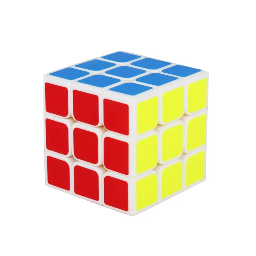 Огненный Кирин 6 шт. = 1 набор подарочка коробка набор 3x3x3 Скорость волшебный куб головоломка игрушка головоломка 3D IQ игра ультра-гладкая 3x3 Yuxin 56 мм