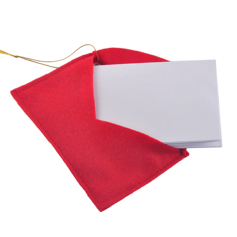 5 шт. рождественские конверты поздравительные открытки конфетные украшения