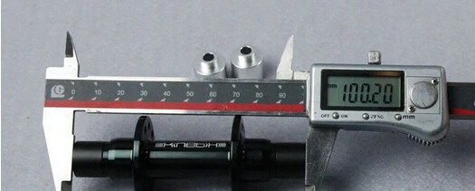 Адаптер ширины/расширителя для велосипедов LITEPRO 74 мм поворот на 100 мм|bicycle front hub|front