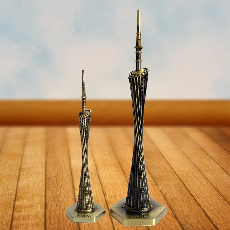 Новая Большая модель кантонской башни 25 см мебель для дома модные маленькие