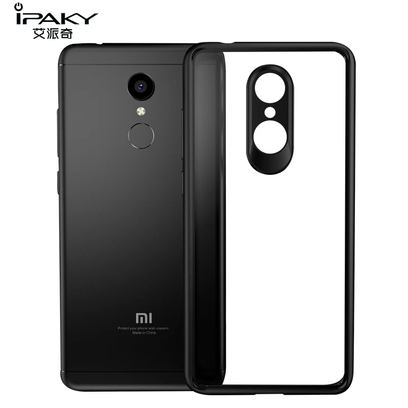 Xiaomi Redmi 5 Plus Global Version Case ipaky 2017 xiomi Silicone Transparent Cover For Redmi5 5Plus Cases |
