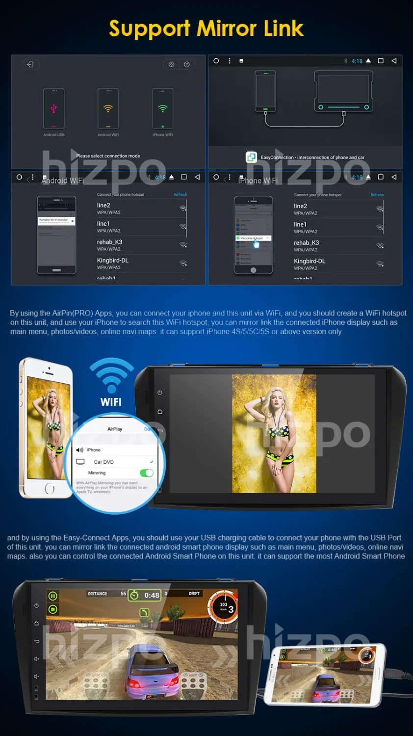 Четырехъядерный Android7.1 подходит для MAZDA 3 MAZDA3 2004 2005 2006 2007 2008 2009CarMonitor Автомобильный