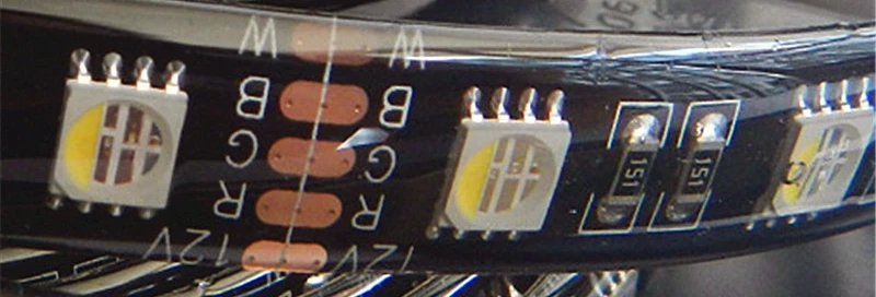 [Seven Neon] Бесплатная доставка 5 м 12 В постоянного тока/24 мм FPCB SMD 5050 Светодиодная