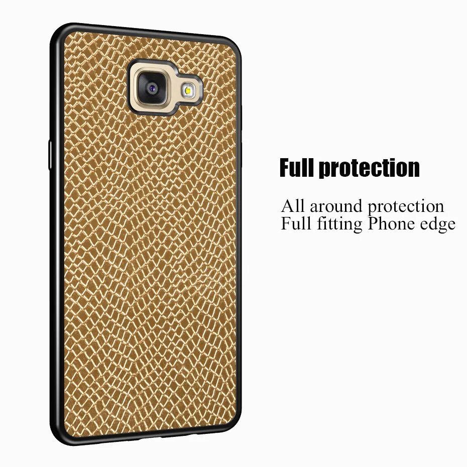 DAGUDON Fashion Silicone Case For Samsung Galaxy a5 2016 A510F Luxury Patterned Soft TPU for A5 Phone case bag |