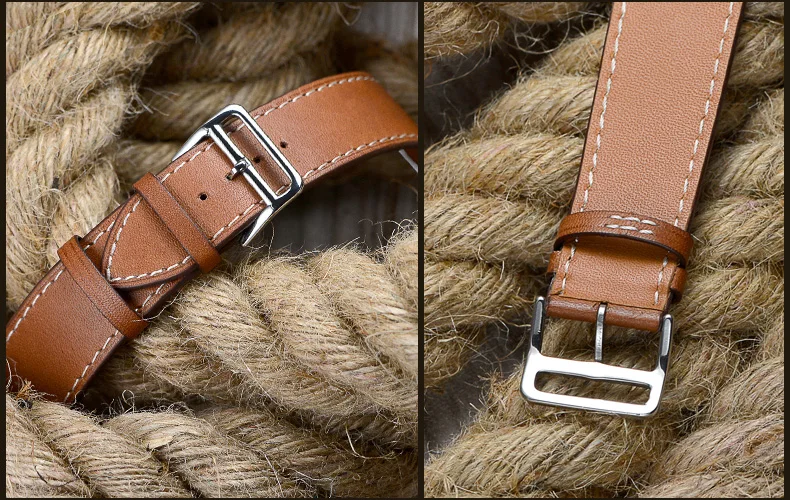 Ремешок из натуральной кожи для Apple Watch Band сменный кожаный браслет наручных часов