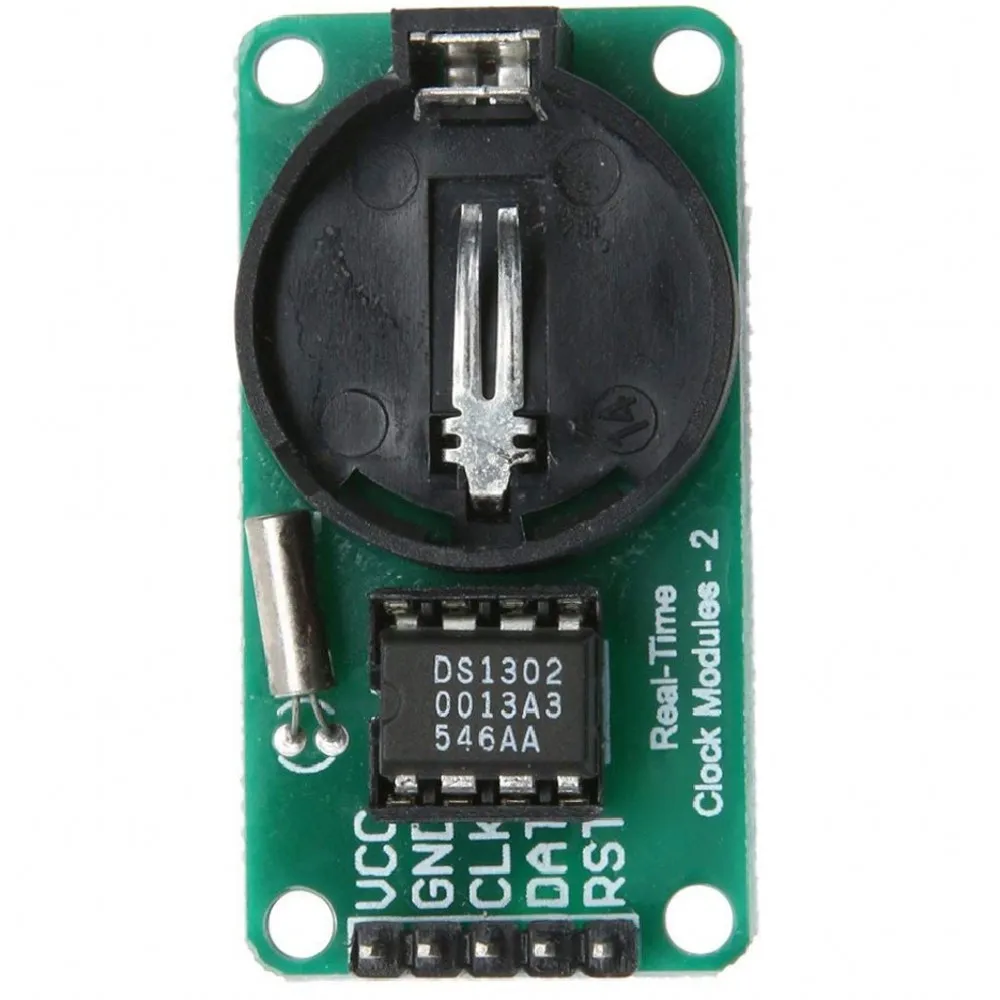Модуль часов в режиме реального времени DS1302 RTC|Интегральные схемы| |