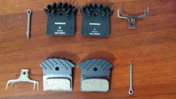 J02A резиновые Тормозные колодки с охлаждающими пластинами | Спорт и развлечения