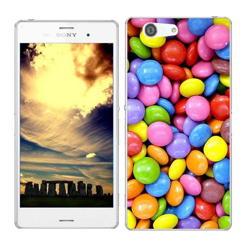 Мягкий чехол из ТПУ для sony Z3 Mini, чехол для телефона с пейзажем для sony Xperia Z3 Compact Z3 Mini M55W D5803, силиконовый чехол на заднюю панель - Цвет: 14