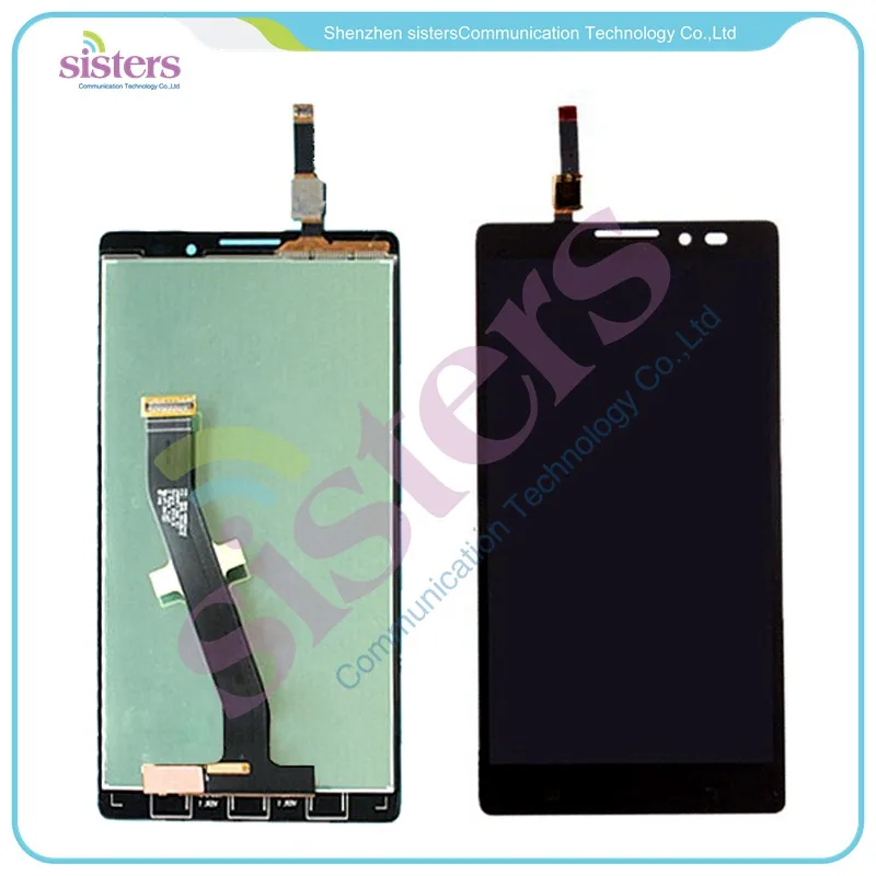 

10PCS/LOT Wholesale LCD Display Touch Screen Digitizer Assembly For Lenovo K910 Free Shipping