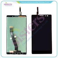 10pcslot wholesale lcd display touch screen digitizer assembly for lenovo k910 free shipping