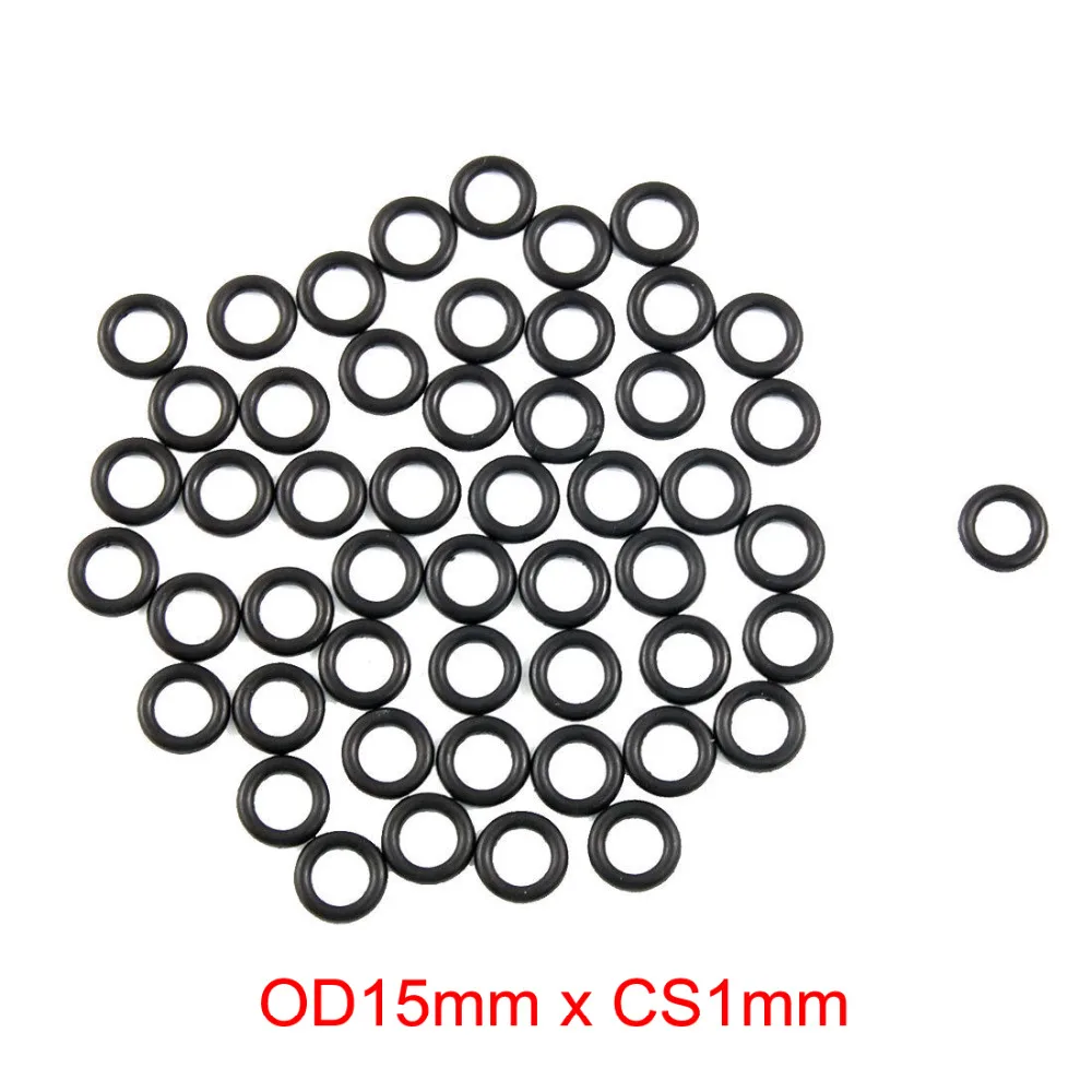 

OD15mm x CS1mm NBR nitrile rubber o ring oring o-ring oil sealing gasket