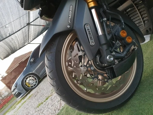 Углеродное волокно GP трубы тормозное охлаждение для Ducati Diavel 2012