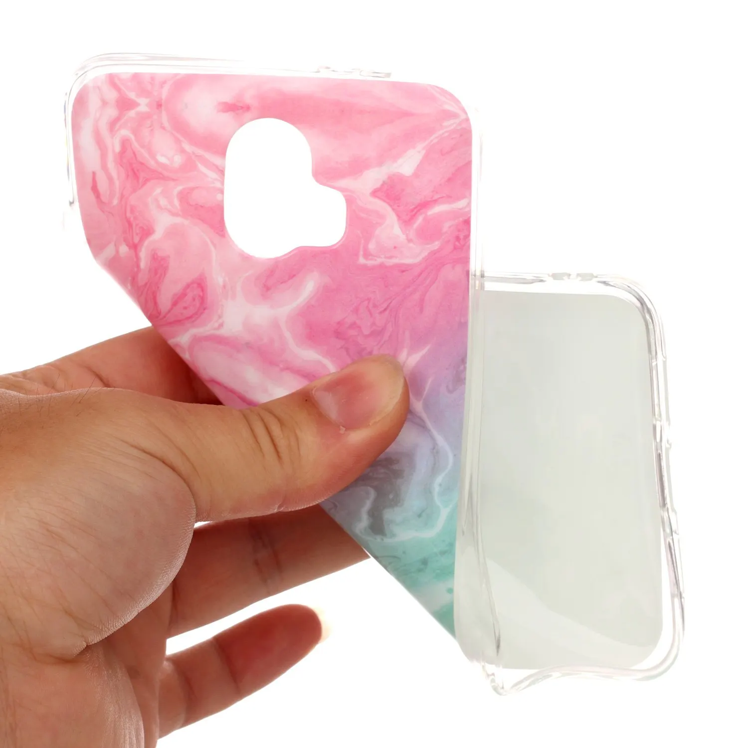 Luxury Marble Stone Case For ZTE Blade V8 Pro Z978 Soft TPU Rubber Cover 5.5 inch Phone Skin Shell |