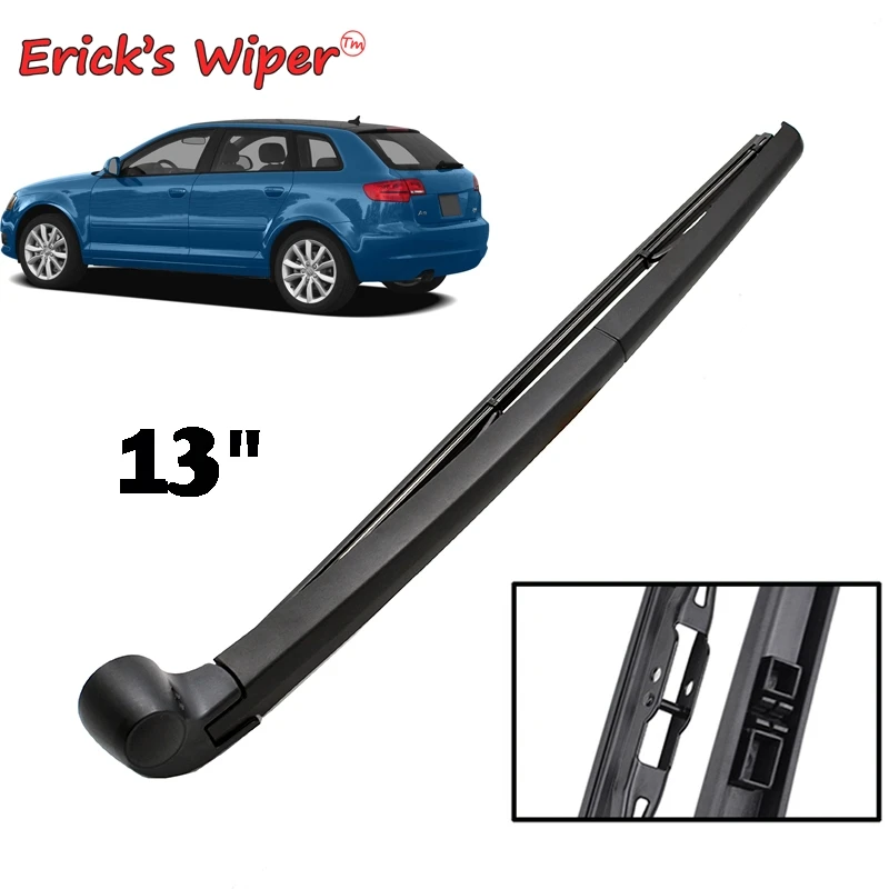 Набор задних стеклоочистителей Erick's Wiper 14 &quot накладок для Audi A3 S3 RS3 8P 8P1 8PA лобовое