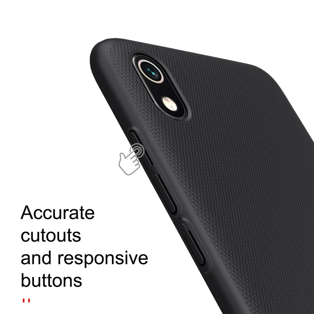 For Xiaomi Redmi 8 7 Case Redmi 8A 7A Cover Nillkin Super Frosted Shield Hard PC Back Cover Protector Case for Xiaomi Redmi Y3