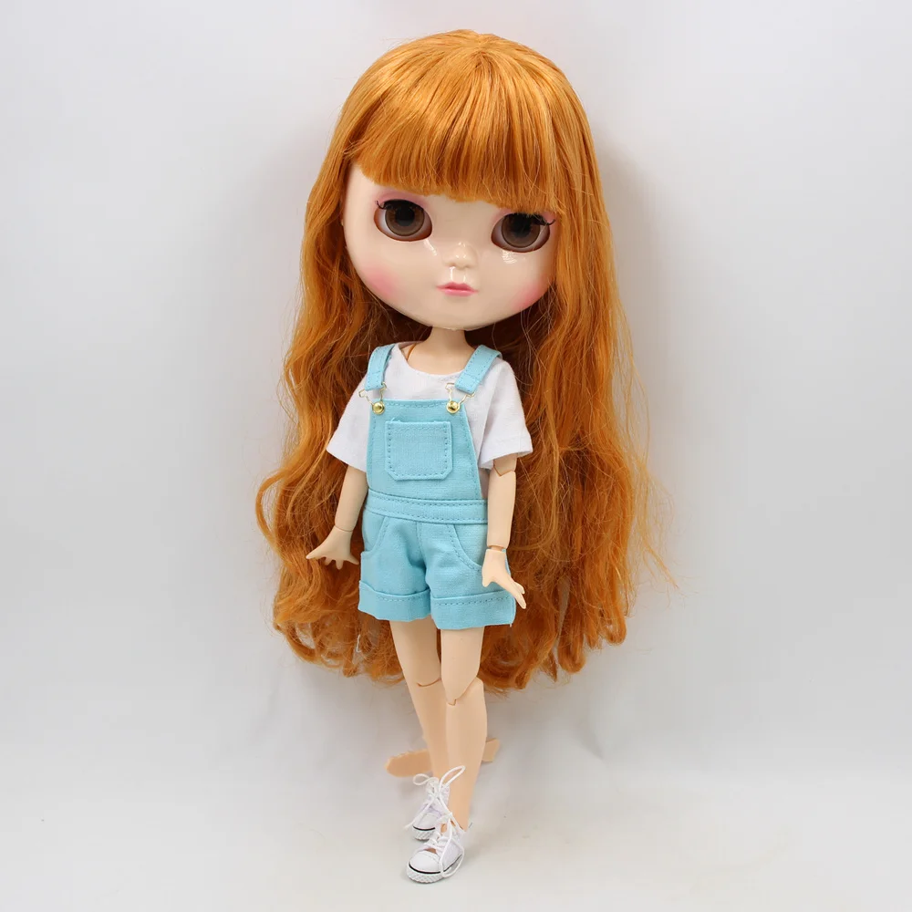 Ледяной DBS Blyth кукольные ледяной 1/6 BJD одежда новый четырех цветной нагрудник с