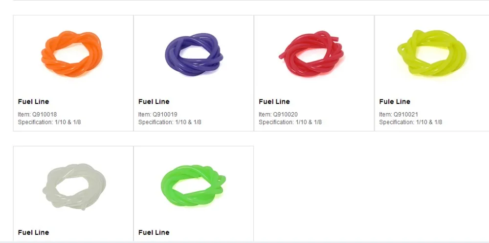 Нитро-машины самолеты или вертолеты труба из силикона 1/10 1/5 1/8 1 шт. | Игрушки и