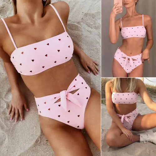 2019 модные женские комплекты бикини на бретельках бюстгальтер с мягкими