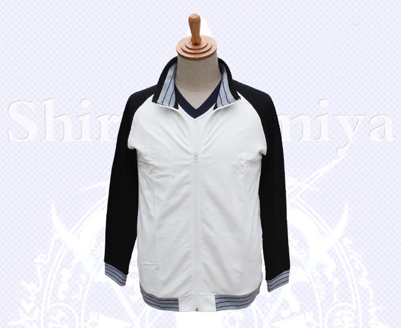 only jacket no shirt Fate Stay Night Косплей широу эмия костюмы унисекс Повседневная куртка Униформа повседневная одежда пальто - Цвет: only jacket no shirt