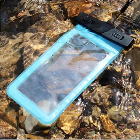 Light Blue Универсальная водостойкая сумка для sony htc LG Blackberry плавательные чехол для телефона Oneplus Google ALCATEL waterproof Outdoor Full Protectiv - Цвет: Light Blue