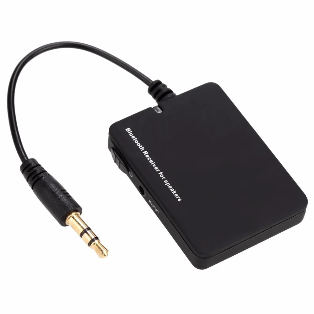 Беспроводной портативный приемник Bluetooth аудио музыкальный адаптер A2DP стерео 3 5