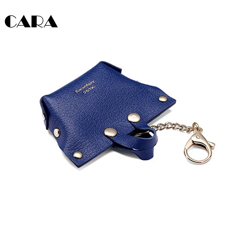 Подвески-сумочки из натуральной кожи Висячие цепочки для ключей сумочки козьей