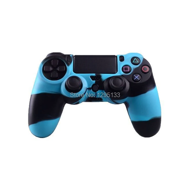 Камуфляжный чехол для PS4 Playstation 4 Play station беспроводной контроллер Dualshock резиновый