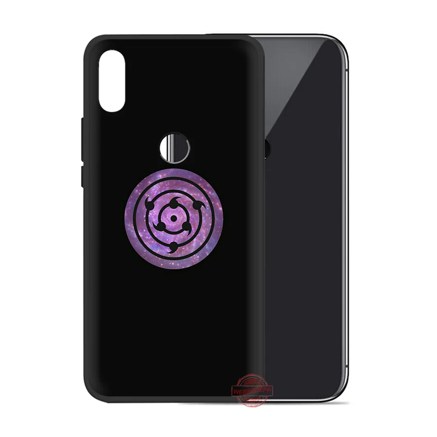 WEBBEDEPP Naruto Sharingan Rinnegan Soft Case for Huawei P8 P9 P10 P20 P30 Lite Pro 2017 2018 2019 Cover | Мобильные телефоны и