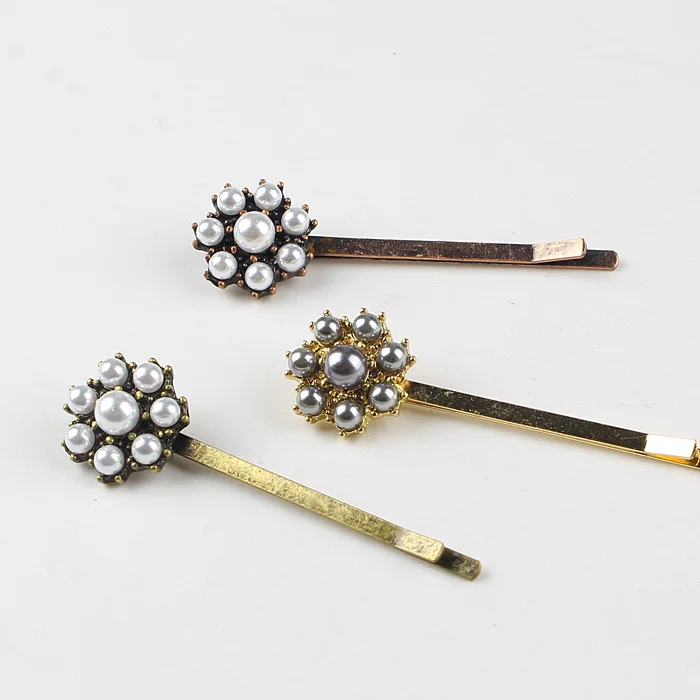 12pcs/lot European and American fashion trend wholesale pearl headdress hair accessories | Украшения и аксессуары
