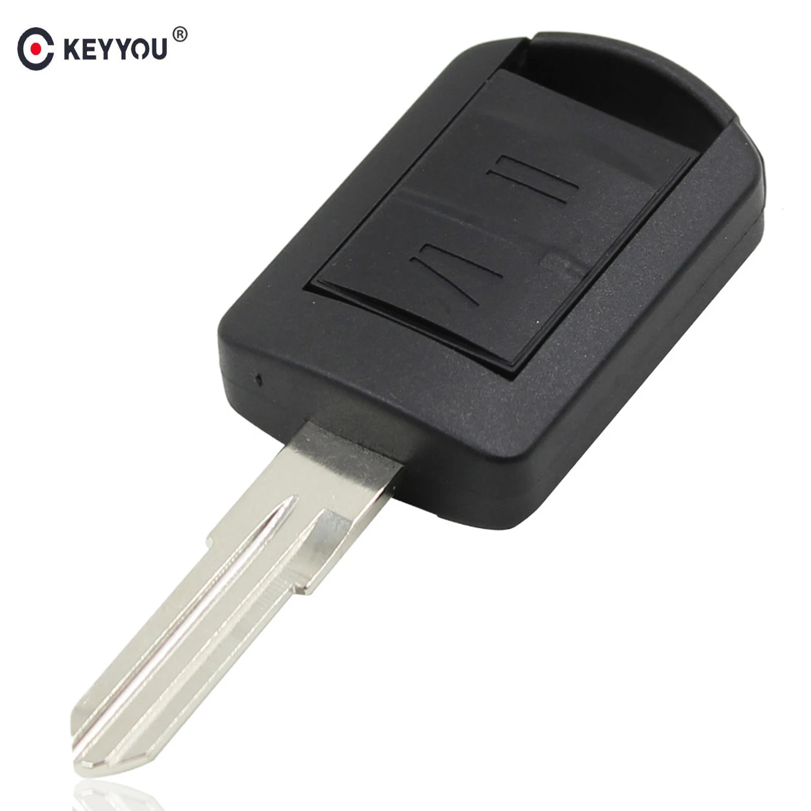 Чехол для ключей KEYYOU с 2 кнопками Vauxhall Opel Corsa Insignia Zafira Vectra Mokka Combo 2001 2004 чехол