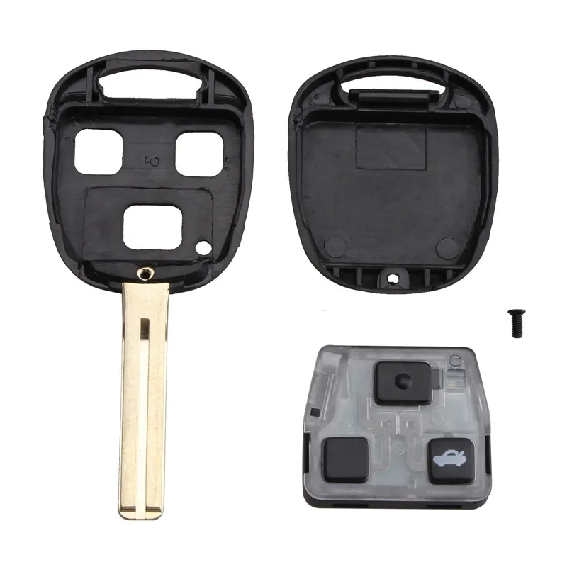 Dandkey 3 кнопки дистанционного ключа Fob для Lexus ES330 LS430 SC430 2002 2010 HYQ12BBT 314 4 МГц с чипом ID67