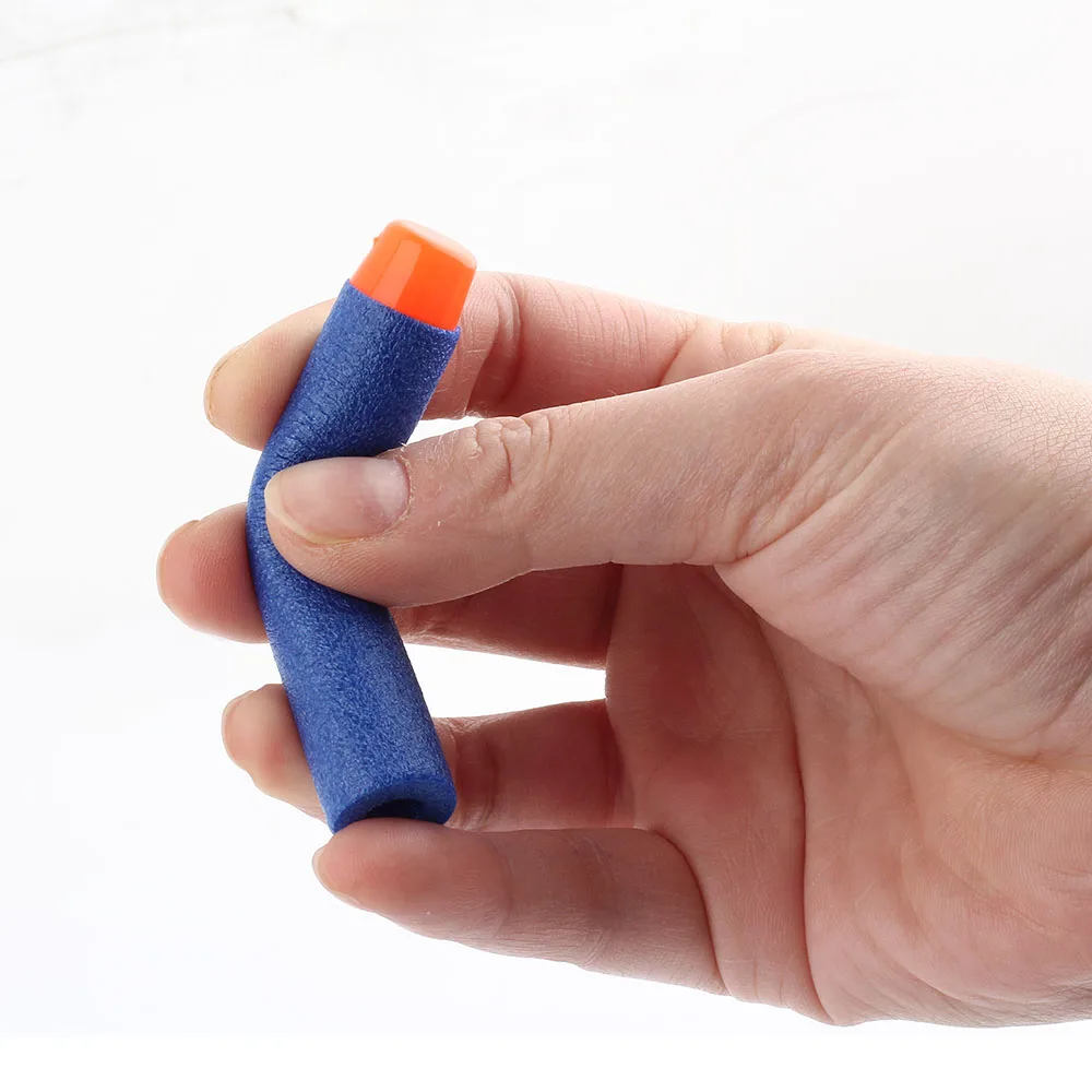 Мягкие полые дротики VICIVIYA с головкой отверстием 7 2 см запасные 100 шт. для Nerf N Strike