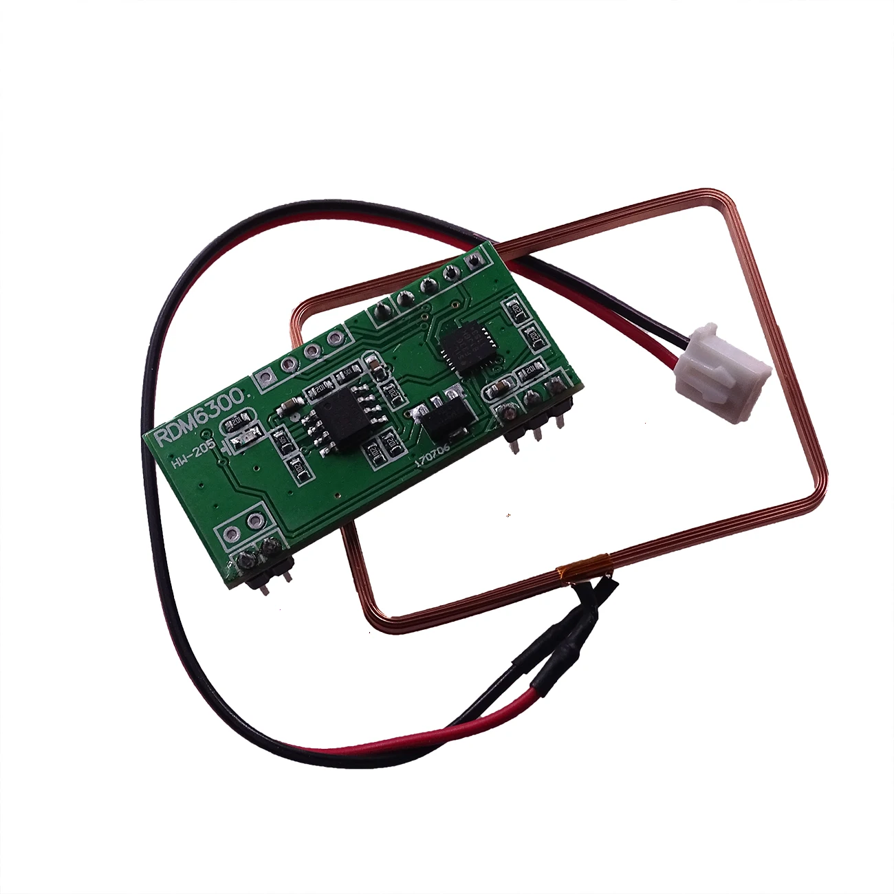 UART 125 кГц EM4100 RFID карты Ключ ID Считыватель Модуль RDM6300(RDM630) для Arduino - Цвет: RDM6300 set