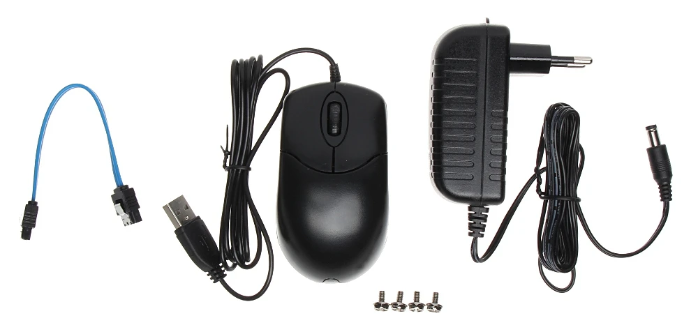 

DAHUA 1080P Built-in Mic IR CCTV Dome camera HAC-HDW1200E-A CVI camera 4CH HCVR5104HS-S3 CVI camera kit HDD with power box