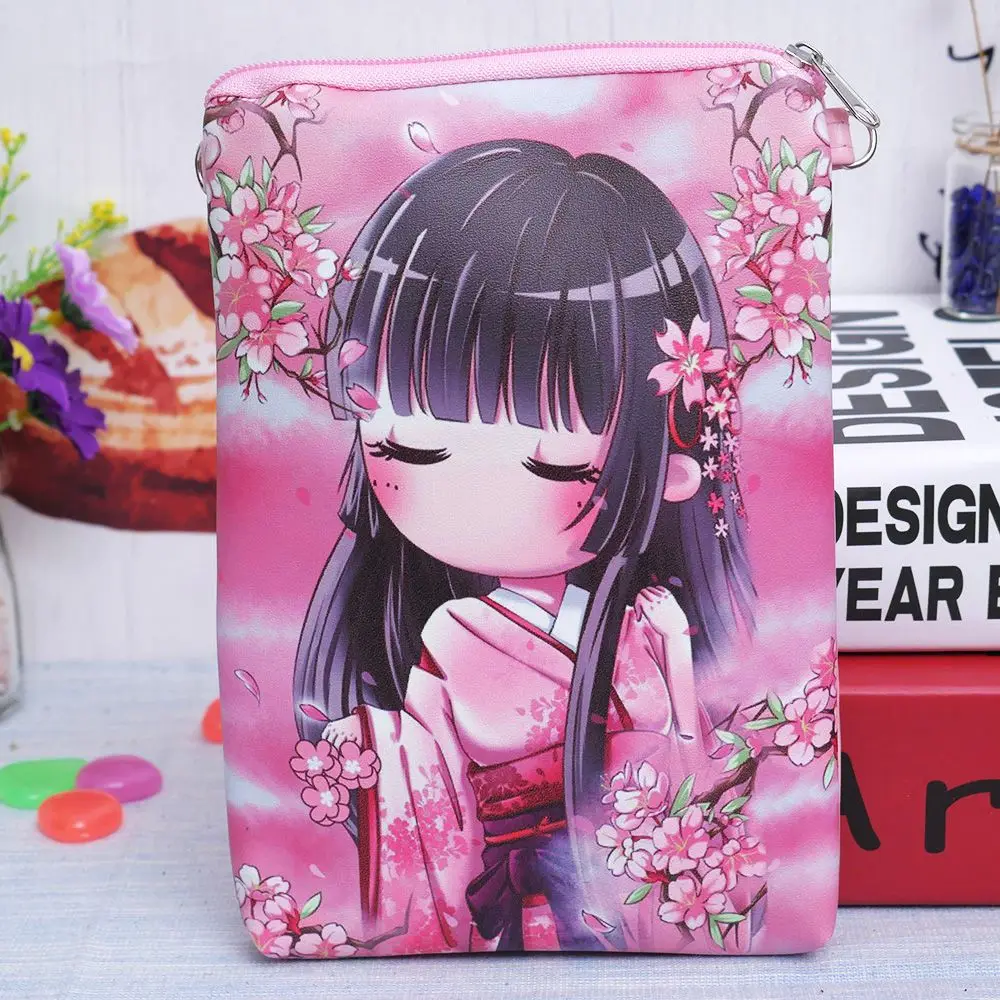 

New Women Chirdren Girl Mini PU Purse Messenger Wallet Card Holders Handbag Shoulder Coin Purse Phone Holder Lovely Baby Girls