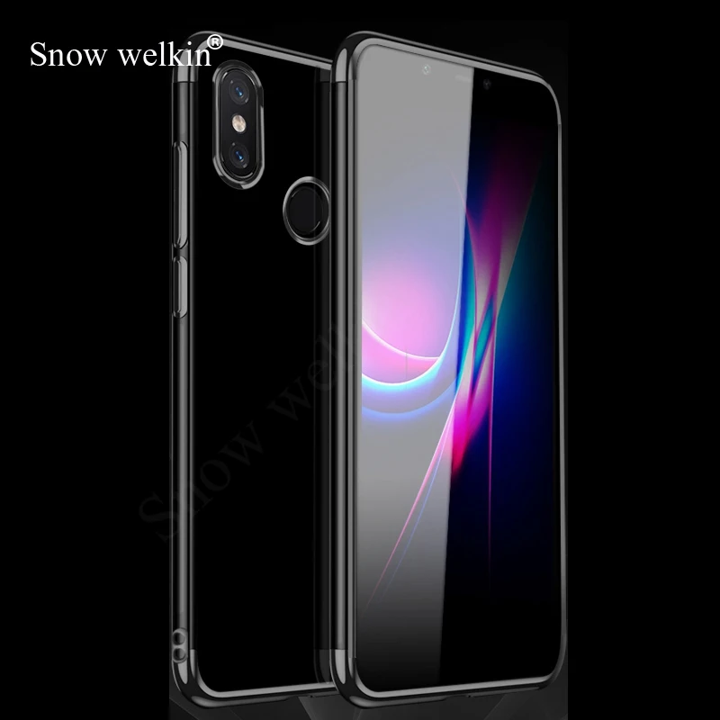 Силиконовый прозрачный чехол из ТПУ для телефона Xiaomi Redmi 5 Plus Note 5A 6A 6 S2 4X 4 4A Mi 8 5X 6X Mix