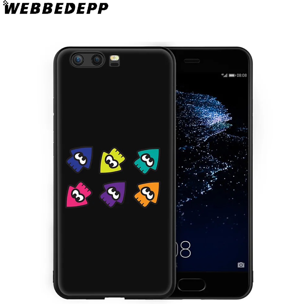 Мягкий чехол Splatoon 2 Mushroom Girl Для Huawei P8 P9 P10 P20 P30 Lite Pro P Smart Z Plus 2019 Y6 Prime 2018 2017 Mini |
