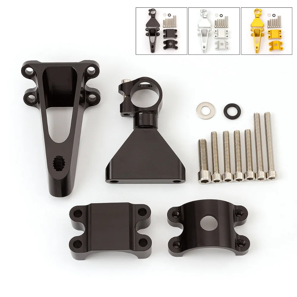 Стабилизатор рулевого механизма CNC для Honda CBR600 F4i CBR 600 1999 2007 2000 2001 2002|Накладки и