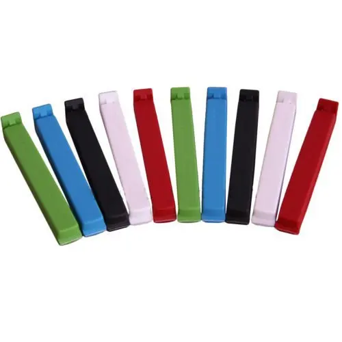 

Kitchen Storage Fresh Food Snack Seal Bag Clips Plastic Tool