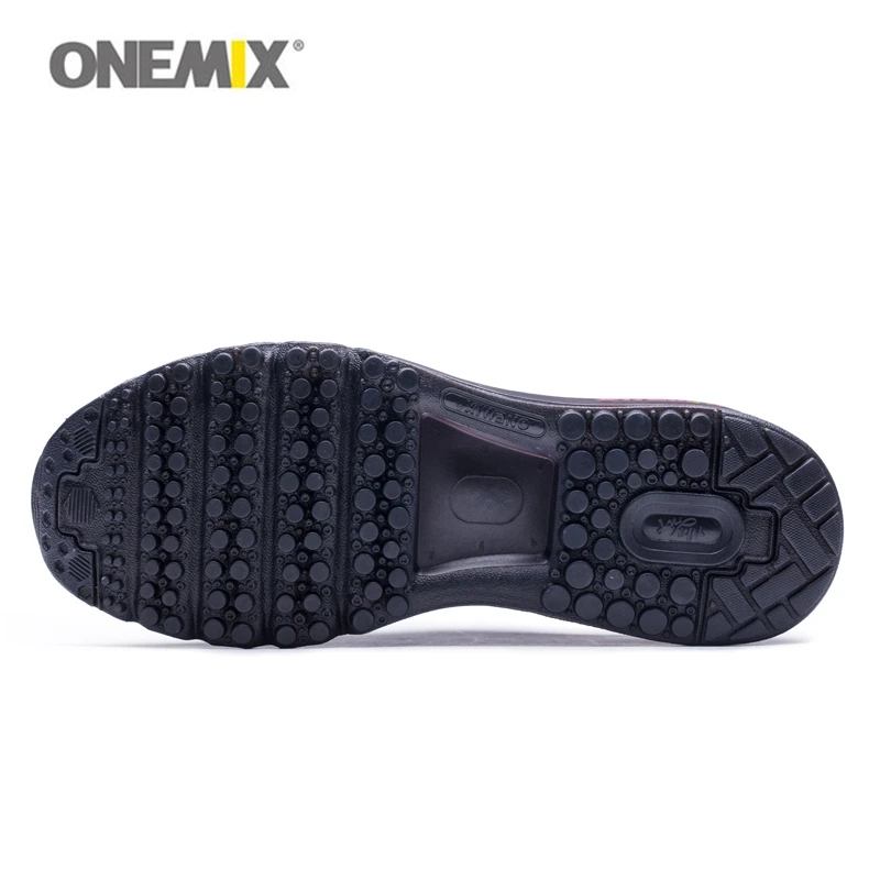 ONEMIX 2018 мужские кроссовки для бега легкие спортивные мягкие дышащие сетчатые