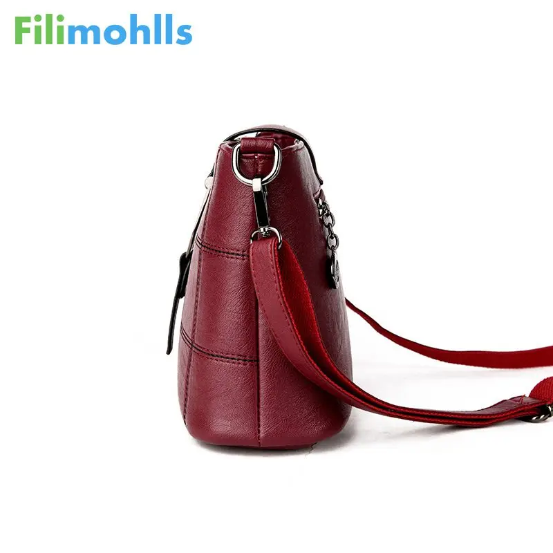 Luxury Women Messenger Bags Designer Woman Bag 2019 Brand Leather Shoulder Tote sac a main femme nouvelle collect S1470 | Багаж и сумки